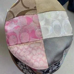 Coach | Accessories | Coach Leather Patchwork Vintage Crush 